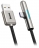 кабель передачи данных Baseus Iridescent Lamp HW flash charge Mobile Game USB For Type-C 40W 1m black