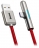 кабель передачи данных Baseus Iridescent Lamp HW flash charge Mobile Game USB For Type-C 40W 1m red