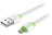 кабель передачи данных EMY MY-445 micro USB white
