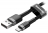 кабель передачи данных Baseus Cafule Cable USB For lightning 2.4A 1m gray + black