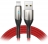 кабель передачи данных Baseus Horizontal Data Cable USB For iP 1.5A 2m red