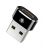адаптер Baseus Mini Type-C female to USB male adapter converter black