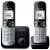 радиотелефон DECT Panasonic KX-TG6812RU black