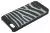 накладка Motomo INO Metal Case IPhone 5 zebra black