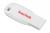 флешка USB SanDisk CZ50 Cruzer Blade 16Gb white