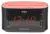 электронные часы настольные Uniel UTR-33 black/red