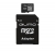 карта памяти QUMO 4Gb microSDHC Class 4 