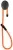 стяжка многоразовая Nite Ize Gear Tie Dockable Twist Tie 12" оранжевый