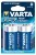 батарейки (2 шт.) Varta LR20/D LONGLIFE Power 2BL 