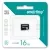 карта памяти SmartBuy 16Gb microSDHC Class 10 без адаптера 