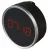 электронные часы настольные Uniel UTP-49YKx black/orange