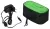 электронные часы настольные Uniel UTR-33 black/green
