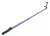 монопод для селфи Rock Selfie Shutter &amp; Stick II 15см-60см blue