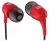 наушники JBL T100 red