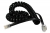 телефонный шнур REXANT 4P4C 2,0 м черный