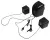 колонки Dialog Colibri AC-202UP black