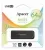 флешка USB Apacer AH325 64Gb black