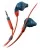 наушники JBL Grip 100 blue