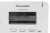 VoIP телефон Panasonic KX-HDV100RU white