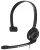 гарнитура для скайпа Sennheiser PC 2 CHAT black
