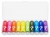 батарейки (10 шт.) ZMI LR03/AAA ZI7 Rainbow 