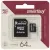 карта памяти SmartBuy 64Gb microSDXC Class 4 
