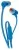 гарнитура для телефона JBL T110 blue