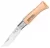 складной нож Opinel №03 Stainless Steel бук