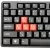 клавиатура Dialog KS-030U black/red