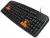клавиатура Nakatomi KN-11U black/orange