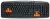 клавиатура Nakatomi KN-11U black/orange