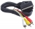 кабель Gembird SCART/3xRCA 1,8 m (CCV-519-001) 
