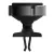 магнитный держатель для телефона Ppyple AirView M black