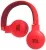 наушники с микрофоном JBL E35 red