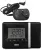 электронные часы настольные Uniel UTP-80K black