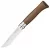 складной нож Opinel №08 Stainless Steel орех