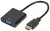 адаптер ATcom HDMI-VGA 0,1м 