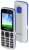 мобильный телефон Maxvi C22 white-blue