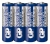 батарейки (4 шт.) GP R6/AA PowerPlus HEAVY DUTY-OS4 