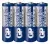батарейки (4 шт.) GP R6/AA PowerPlus HEAVY DUTY-OS4 