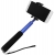 монопод для селфи Rock Selfie Shutter &amp; Stick II 22см-90см blue