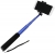 монопод для селфи Rock Selfie Shutter &amp; Stick II 22см-90см blue