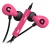наушники с микрофоном для iPhone Accutone Pegasus pink