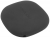 чехол для наушников Rock Space Silicon headphone case black
