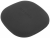 чехол для наушников Rock Space Silicon headphone case black