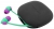чехол для наушников Rock Space Silicon headphone case black