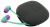 чехол для наушников Rock Space Silicon headphone case black