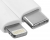 кабель передачи данных Apple MK0X2ZM/A Type-C to Lightning white