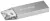 флешка USB SmartBuy U10 8Gb silver