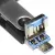 USB флешка с microUSB и type C SmartBuy TRIO 3-in-1 OTG 3.0 64GB black